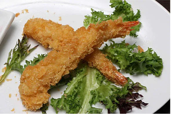 Fritert Scampi (2 stk)