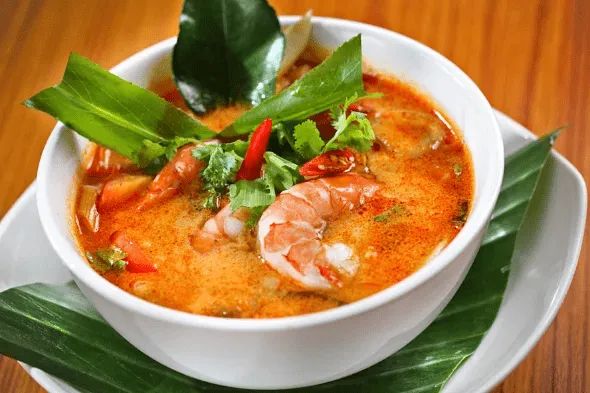 Tom Yam Khung Ramen