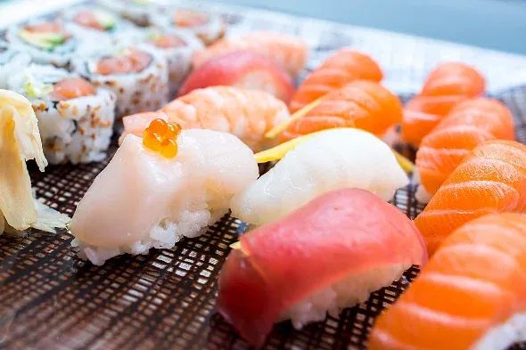 Sushi Liten (12 biter)