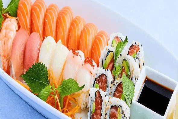 Sushi Ekstra Stor (22 biter)