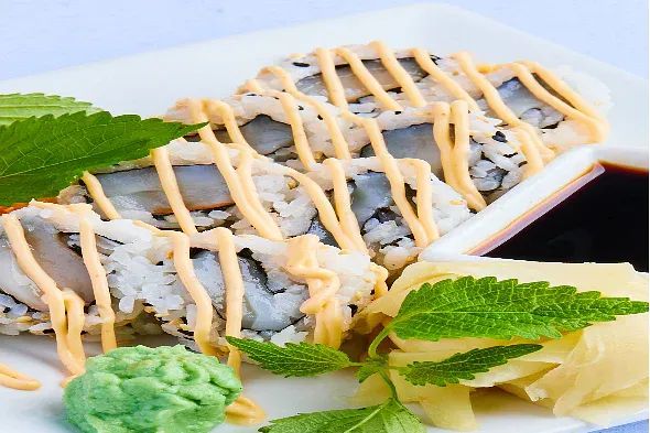 Spicy Hotate Maki