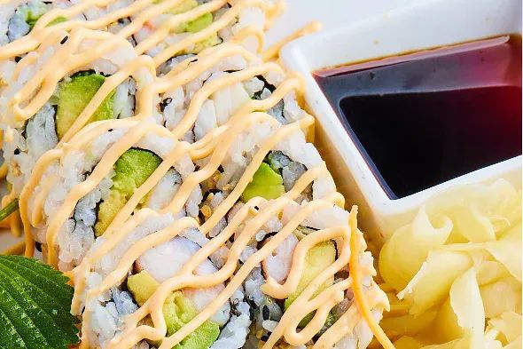 Spicy EBI Maki