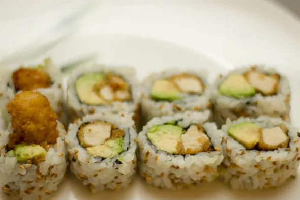 Chicken Maki