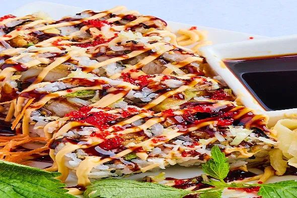 Fritert Kamskjell Maki