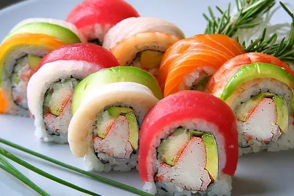 Rainbow Maki