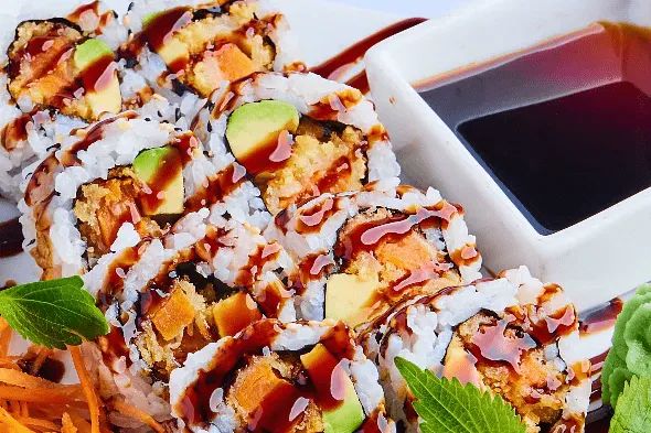 Søtpotet Maki