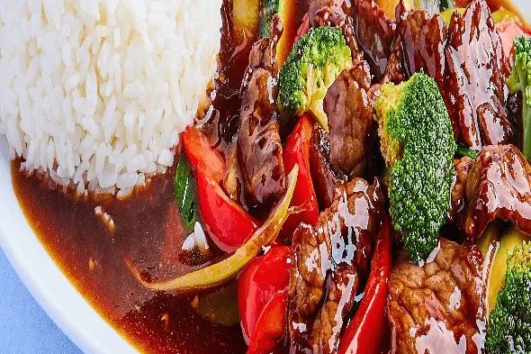 Teriyaki-saus velg mellom Kylling, Biff