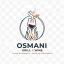Sandvika Osmani Kebab As logo